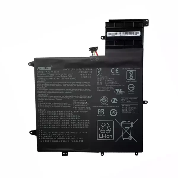 Bateria para portátil ASUS C21N1624