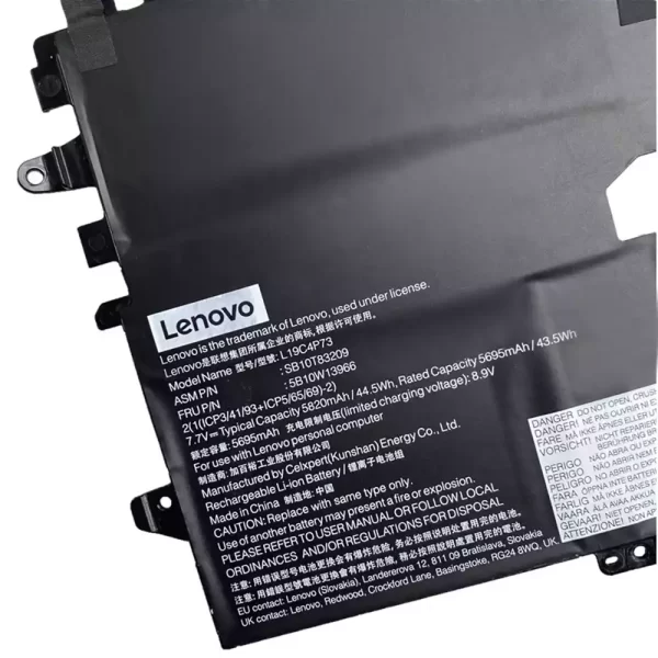 Bateria para portátil LENOVO L19M4P73 L19C4P73 - Image 3