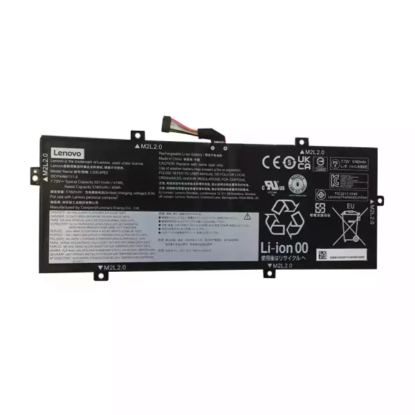 Bateria para portátil LENOVO L20C4PE0 L20M4PE0 SSB11B44630 SB11B44629