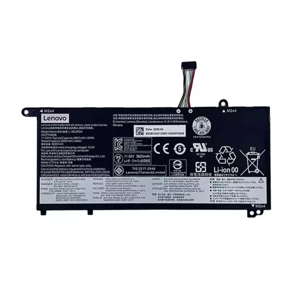 Bateria para portátil LENOVO L19C3PDA L19L3PDA L19D3PDA L19M3PDA