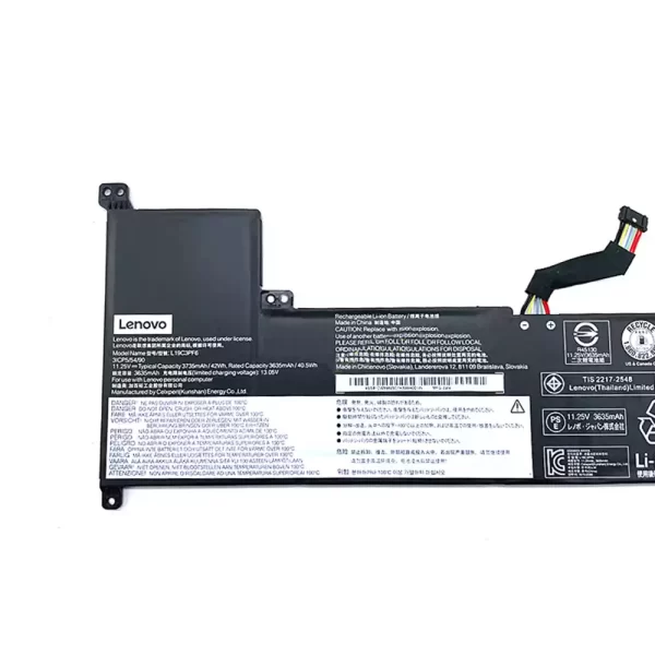 Bateria para portátil LENOVO L19C3PF6 - Image 3