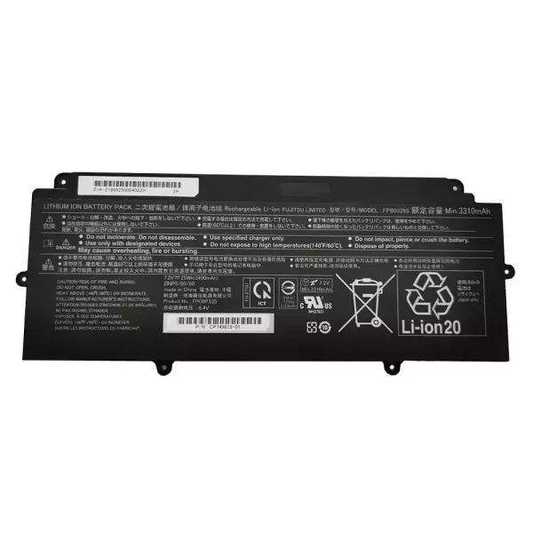 Bateria para portátil FUJITSU FPB0339S FPCBP535