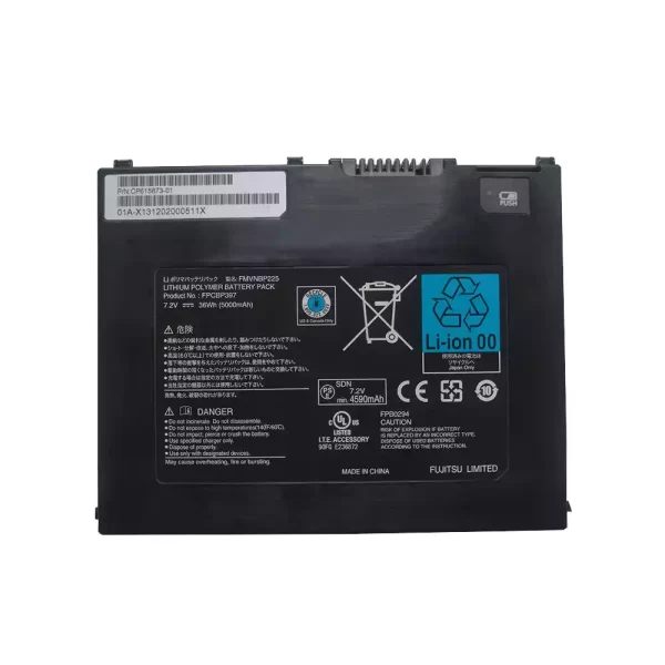 Bateria para portátil FUJITSU FMVNBP225 FPCBP397 Stylistic Q572