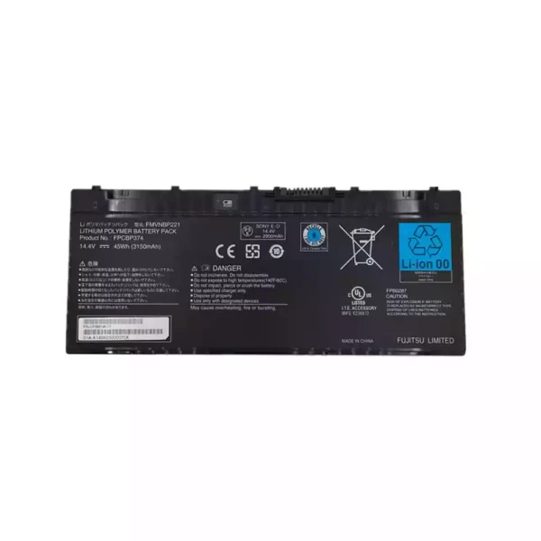 Bateria para portátil FUJITSU FMVNBP221 FBP0287 FPCBP374