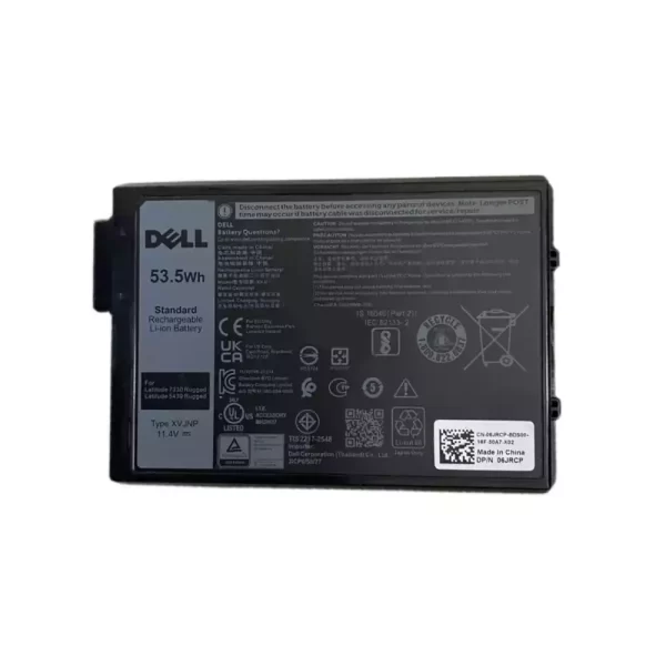 Bateria para portátil DELL XVJNP