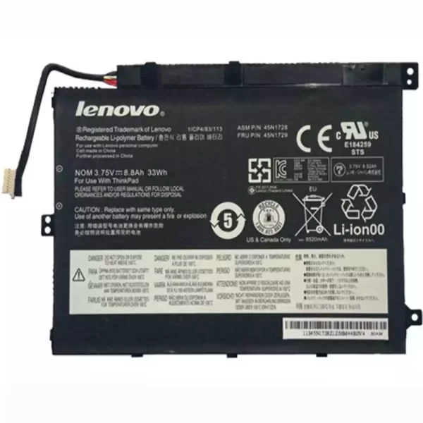 Bateria do tablet LENOVO 45N1726,45N1727