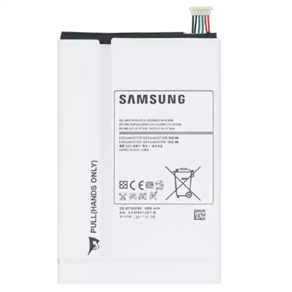 Bateria do tablet SAMSUNG EB-BT705FBE,EB-BT705FBC