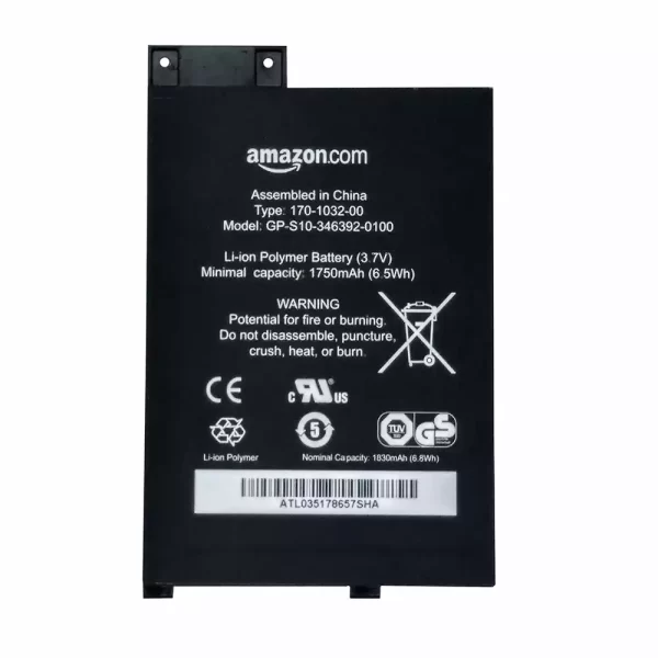 Bateria do tablet AMAZON S11GTSF01A