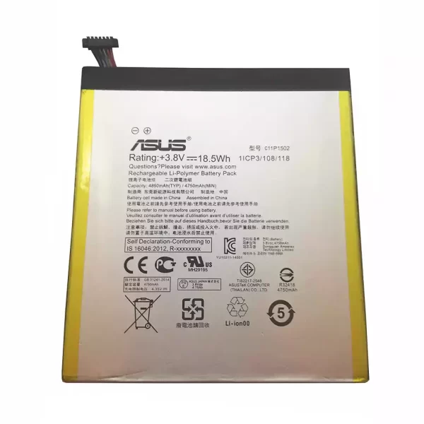 Bateria do tablet ASUS C11P1502