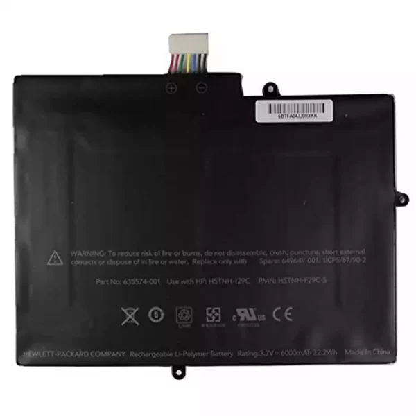 Bateria do tablet HP HSTNH-I29C