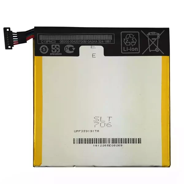 Bateria do tablet ASUS C11P1303,C11P1304 - Image 2