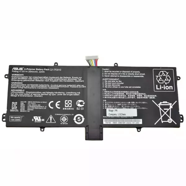 Bateria do tablet ASUS C21-TF201D