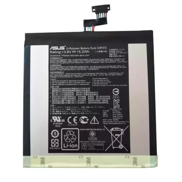 Bateria do tablet ASUS C11P1331