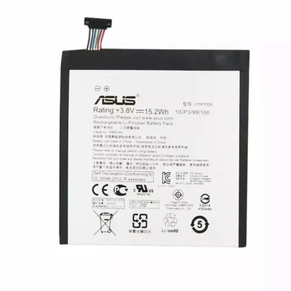 Bateria do tablet ASUS C11P1505