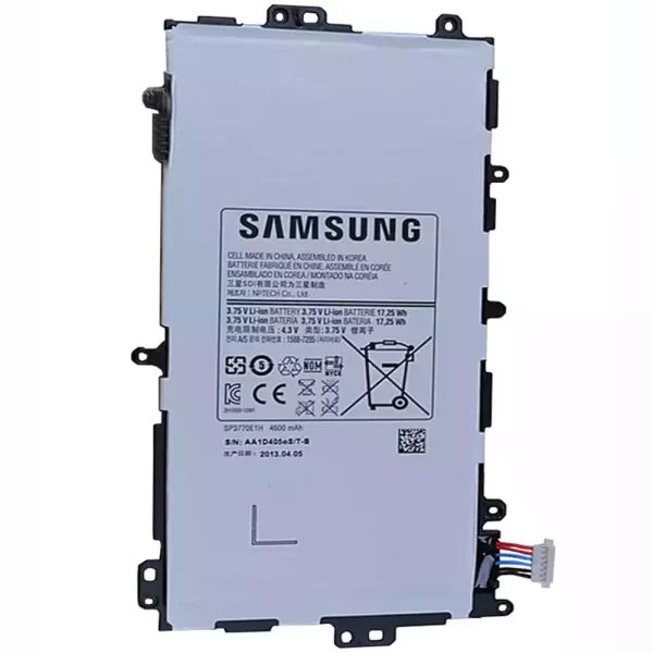 Bateria do tablet SAMSUNG SP3770E1H