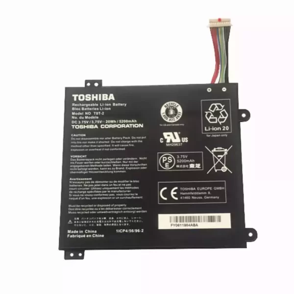 Bateria do tablet TOSHIBA T8T-2