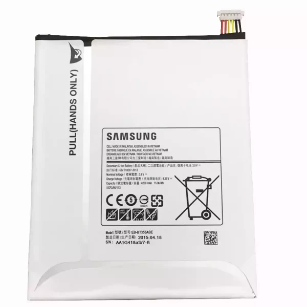 Bateria do tablet SAMSUNG EB-BT355ABE,EB-BT355ABA