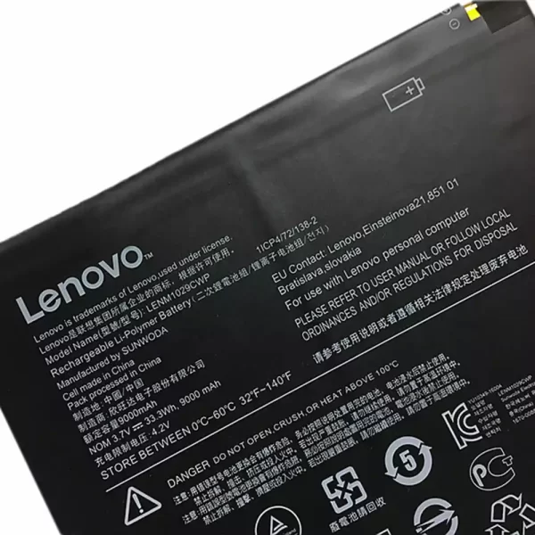 Bateria do tablet LENOVO 5B10L60476 - Image 3