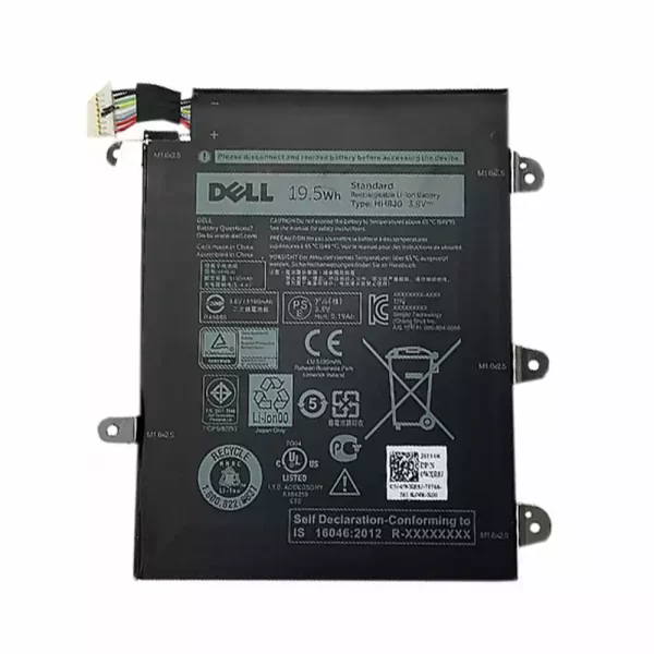 Bateria do tablet DELL HH8J0,HH8JO