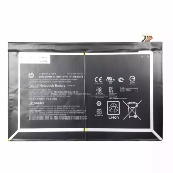 Bateria do tablet HP HSTNH-C412D,HSTNH-C412D-SD