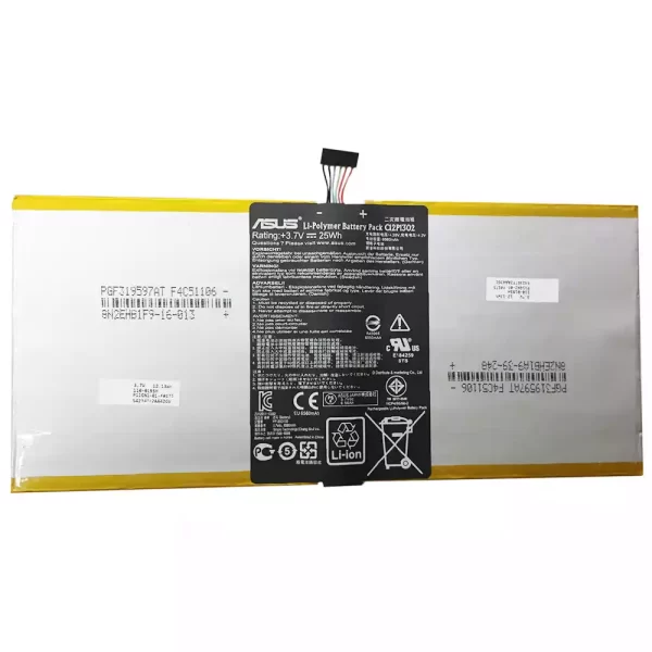 Bateria do tablet ASUS C12P1302