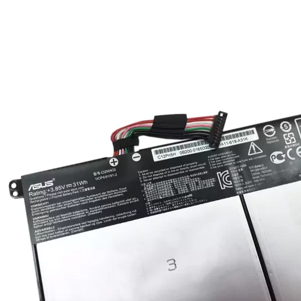 Bateria do tablet ASUS C12N1432 - Image 3