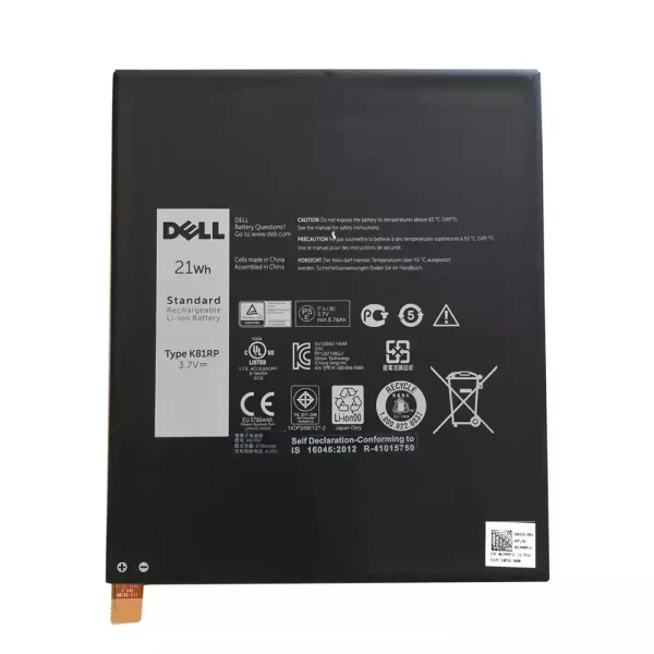 Bateria do tablet DELL Venue 8 7000,Venue 8 7840