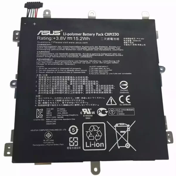 Bateria do tablet ASUS C11P1330