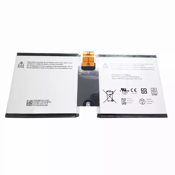 Bateria do tablet Microsoft Surface G3HTA003H,G3HTA004H,G3HTA007H