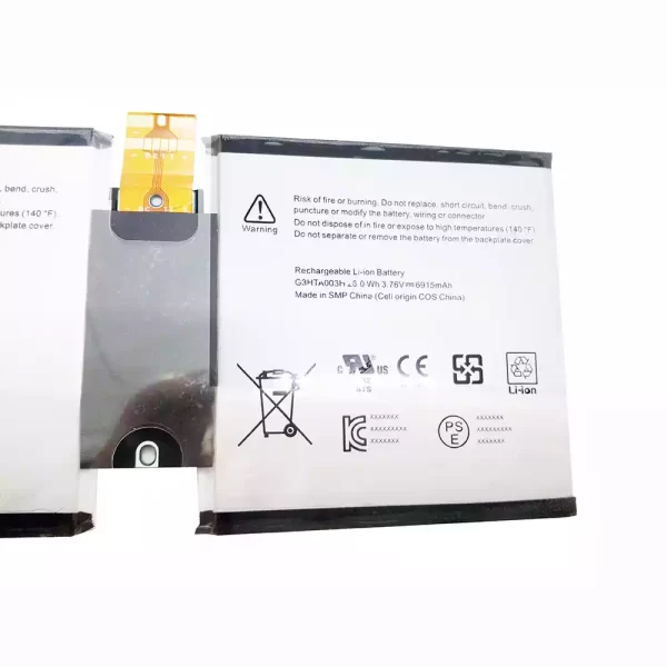 Bateria do tablet Microsoft Surface G3HTA003H,G3HTA004H,G3HTA007H - Image 3