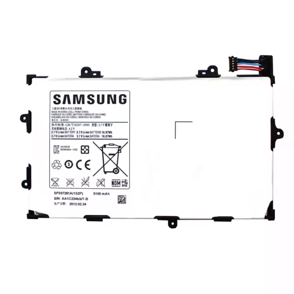 Bateria do tablet SAMSUNG galaxy tab 7.7