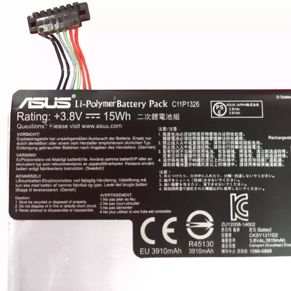 Bateria do tablet ASUS C11P1326 - Image 3