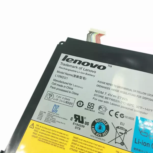 Bateria do tablet LENOVO L10M2I21 - Image 3