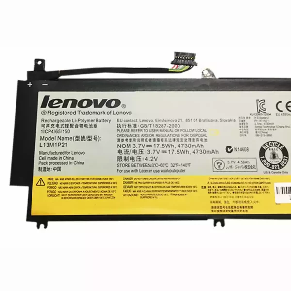 Bateria do tablet LENOVO L13M1P21,L13L1P21 - Image 3