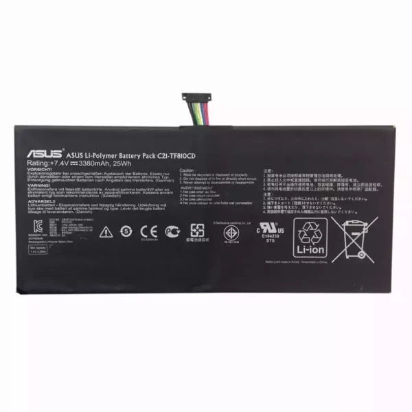 Bateria do tablet ASUS C21-TF810CD