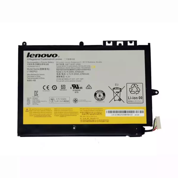 Bateria do tablet LENOVO L13M2P22