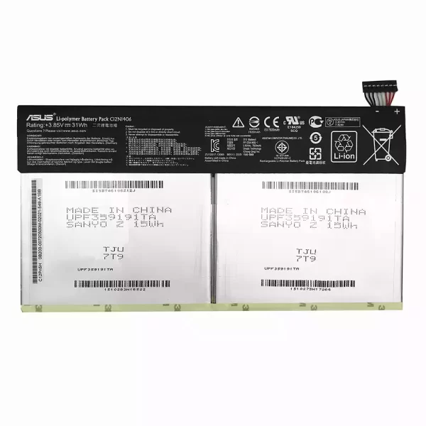 Bateria do tablet ASUS C12N1406