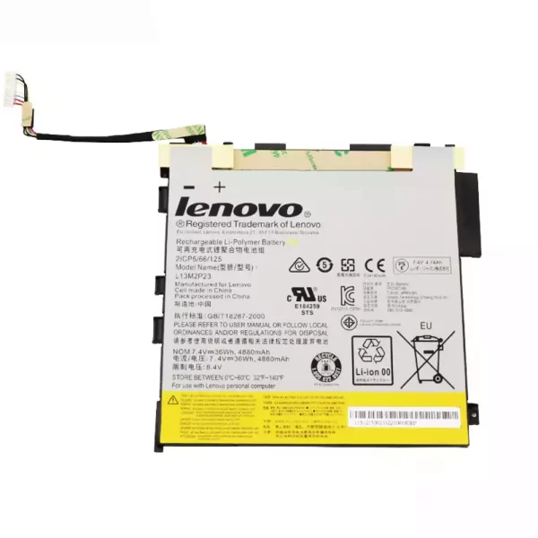 Bateria do tablet LENOVO L13M2P23