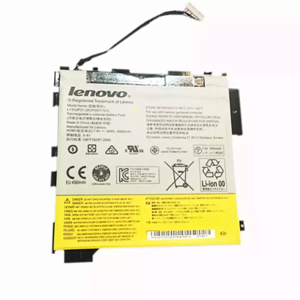 Bateria do tablet LENOVO L13S2P21