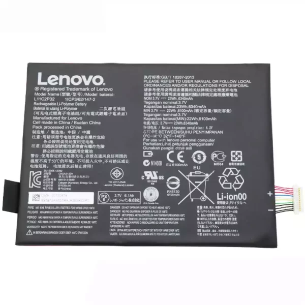 Bateria do tablet LENOVO A7600-F