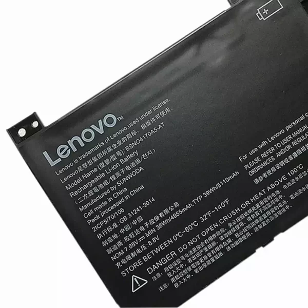 Bateria do tablet LENOVO BSNO4170A5-AT - Image 3