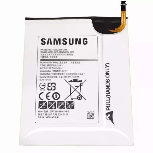 Bateria do tablet SAMSUNG EB-BT561ABE