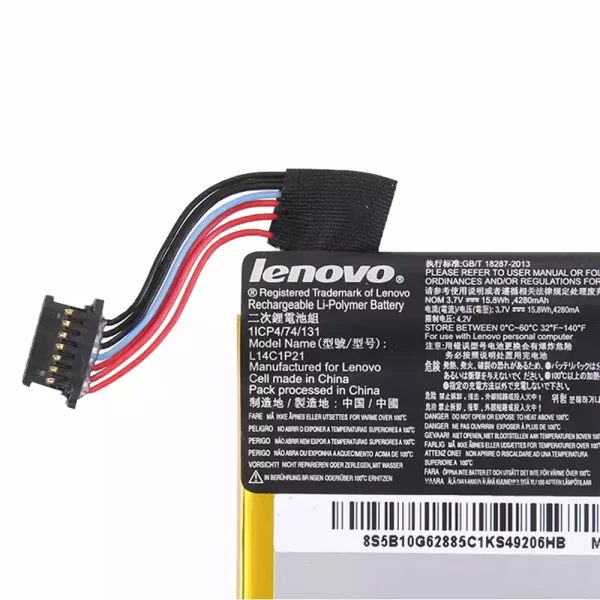 Bateria do tablet lenovo L14C1P21 - Image 3