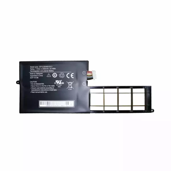 Bateria do tablet HASEE EF10-2S3400-G1C1,EF10-2S3200-G1L1