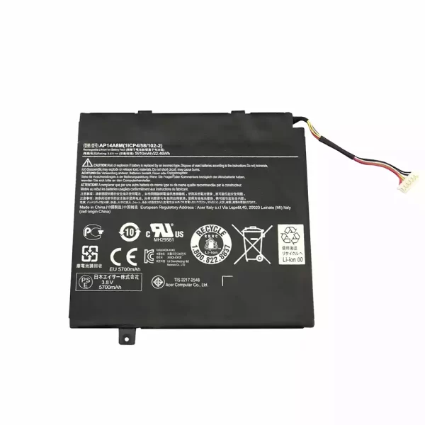 Bateria do tablet ACER Aspire Switch 10,SW5-011 SW5-012