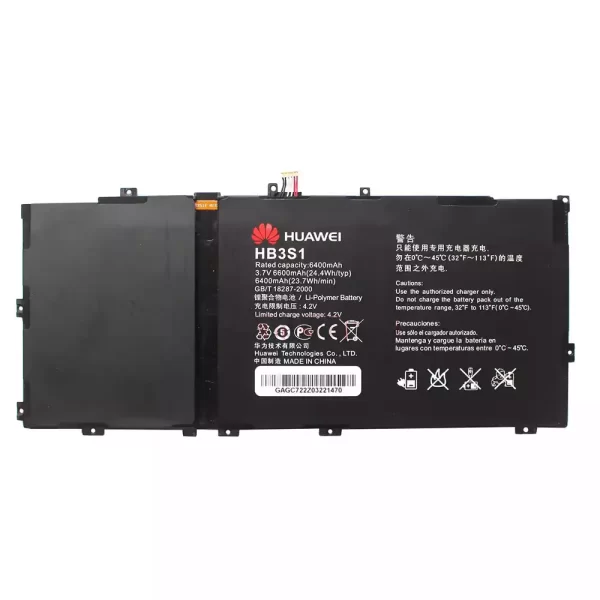 Bateria do tablet HUAWEI MediaPad 10FHD S10 S101U S101L S102U