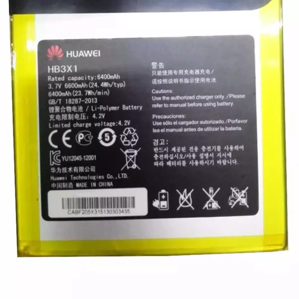 Bateria do tablet HUAWEI HB3X1 - Image 3