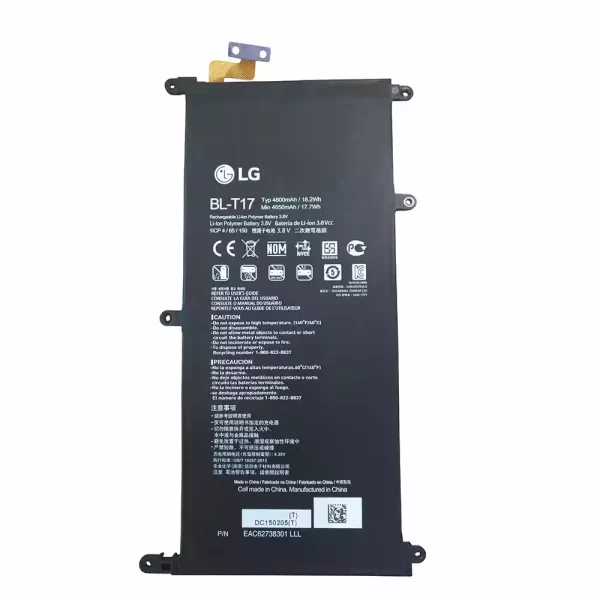 Bateria do tablet LG BL-T17,vk810,vk815,vk500