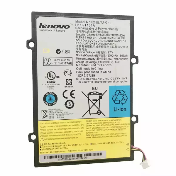 Bateria do tablet LENOVO H11GT101A,L10C1P22,LEPAD A1,A1-07