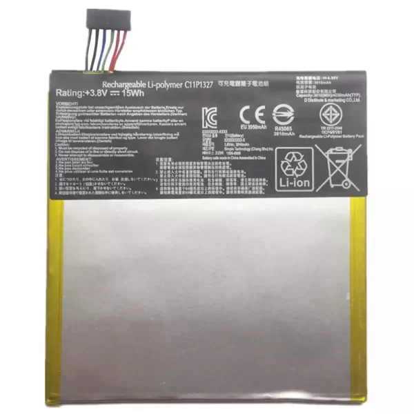 Bateria do tablet ASUS C11P1327